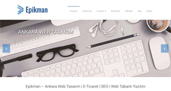 Desktop Screenshot of epikman.com
