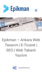 Mobile Screenshot of epikman.com