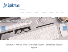 Tablet Screenshot of epikman.com